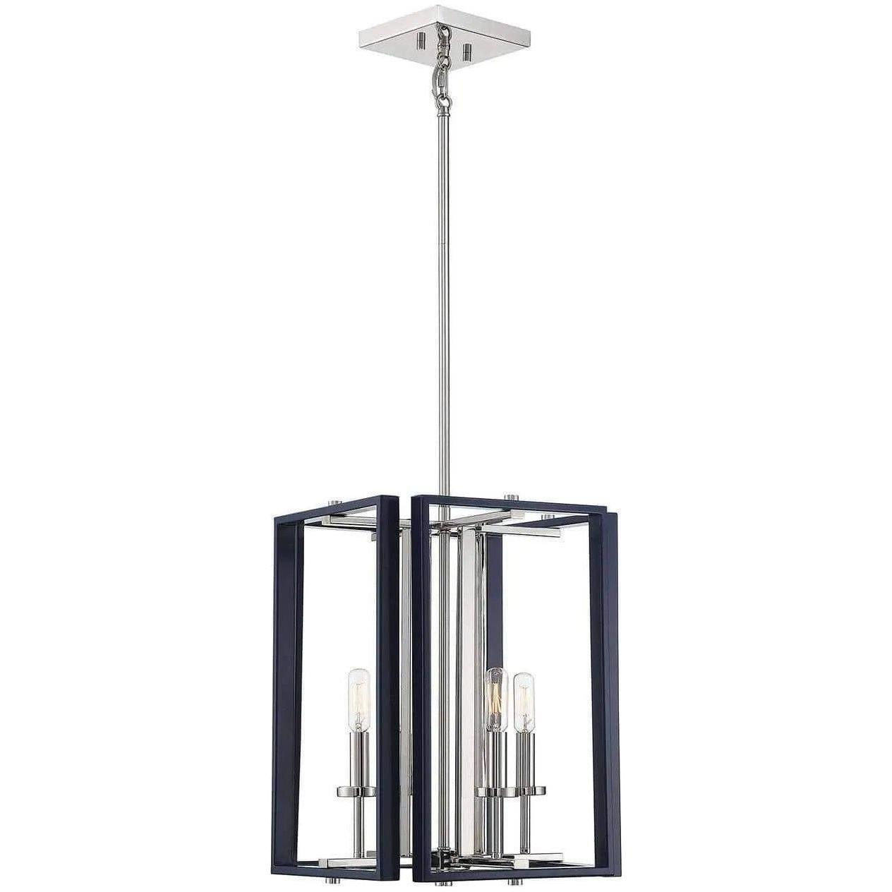 Savoy House - Champlin Four Light Pendant - 3-8881-4-174 - Canada Light Shop