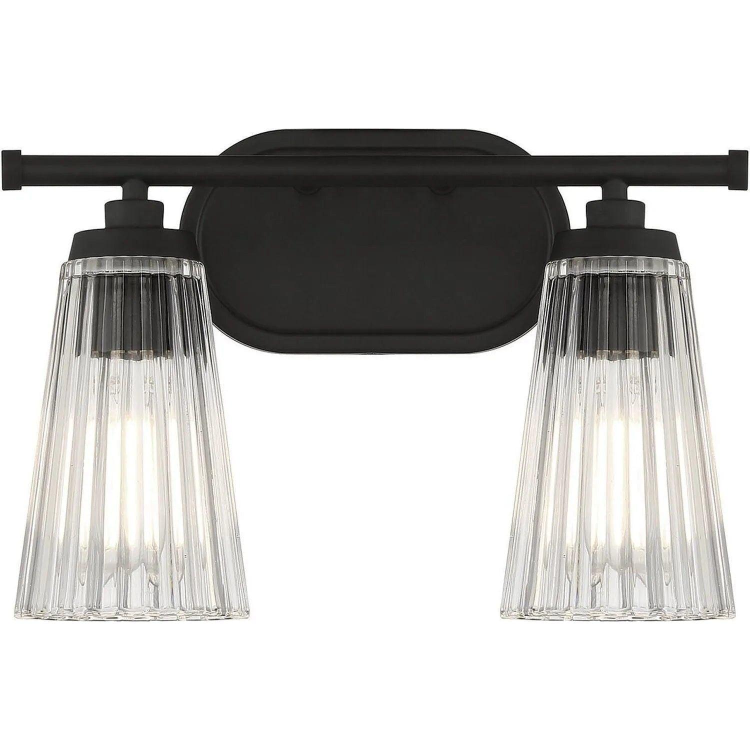 Savoy House - Chantilly Bathroom Vanity - 8-1745-2-BK - Canada Light Shop