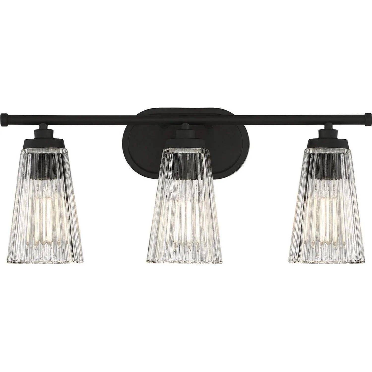 Savoy House - Chantilly Bathroom Vanity - 8-1745-3-BK - Canada Light Shop