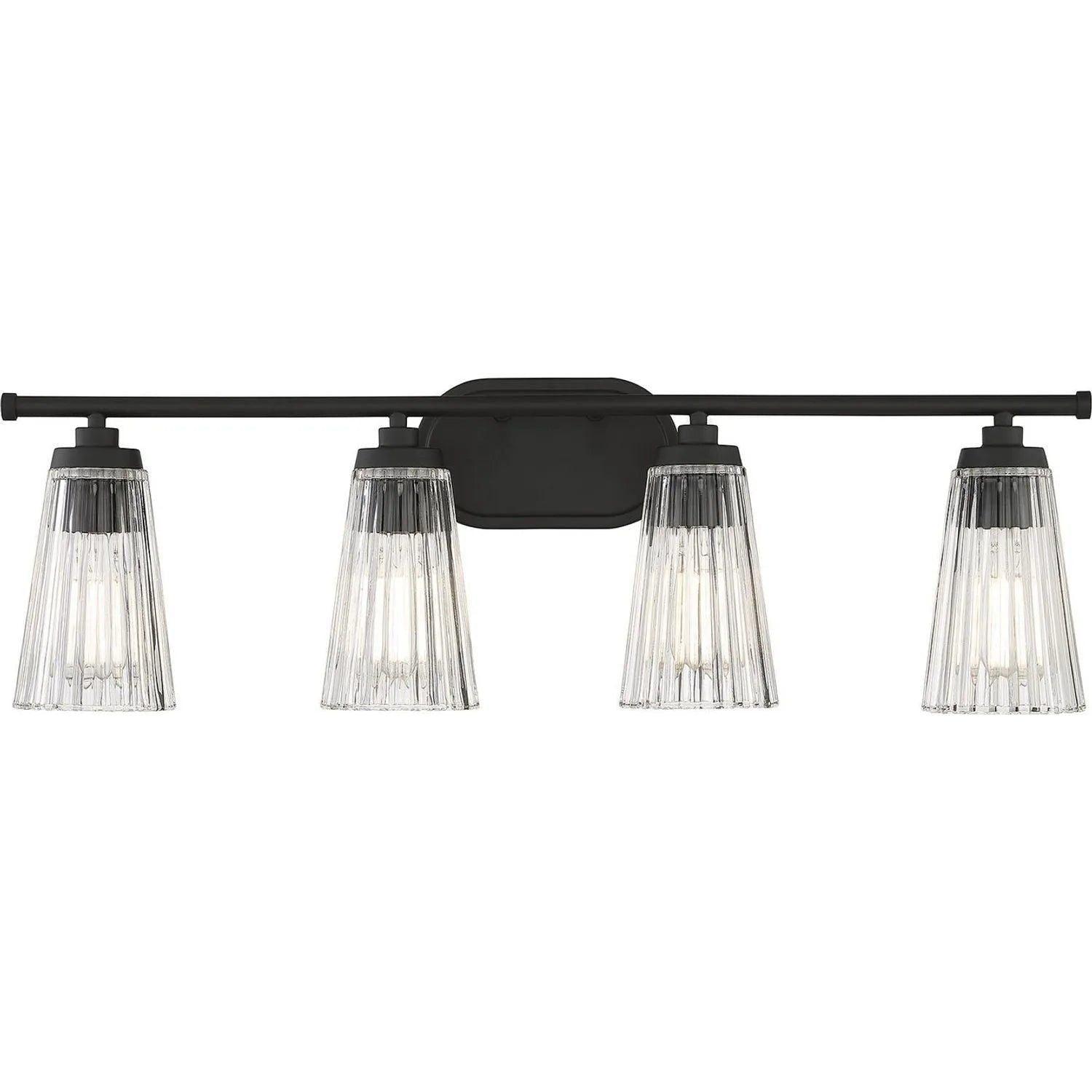 Savoy House - Chantilly Bathroom Vanity - 8-1745-4-BK - Canada Light Shop