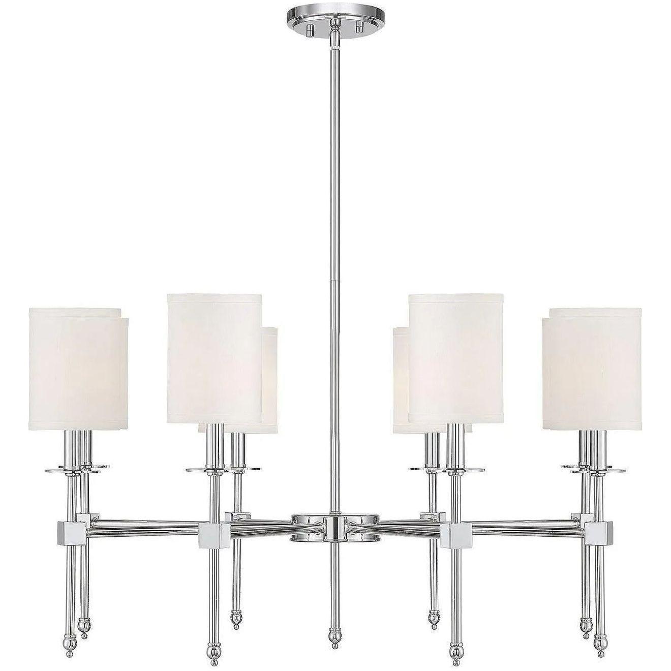 Savoy House - Chatham Eight Light Chandelier - 1-306-8-109 - Canada Light Shop