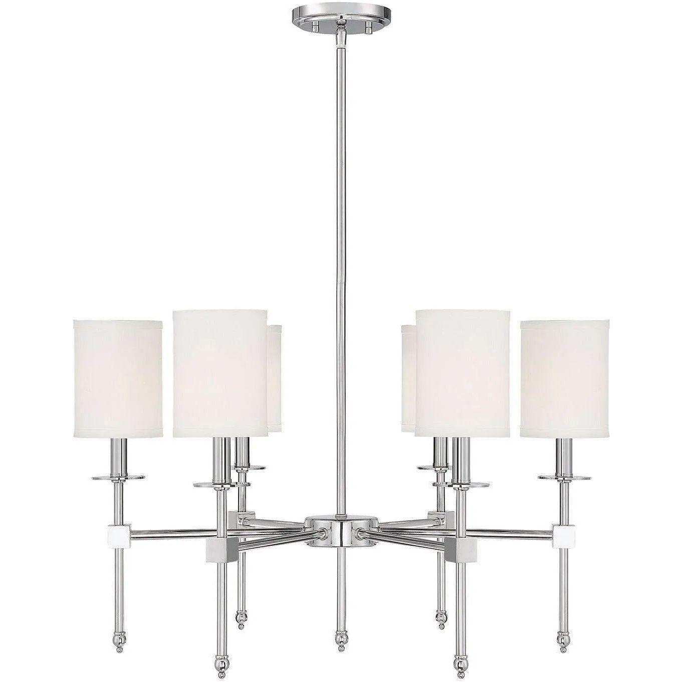 Savoy House - Chatham Six Light Chandelier - 1-305-6-109 - Canada Light Shop