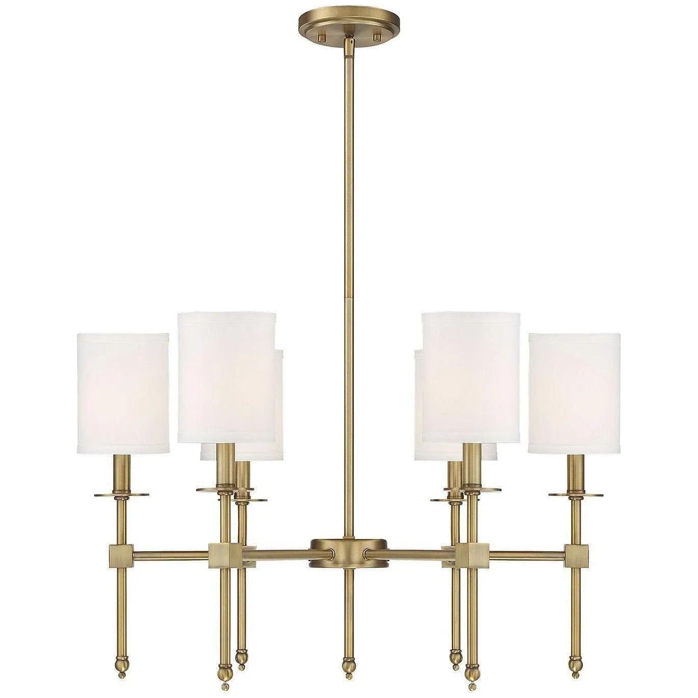 Savoy House - Chatham Six Light Chandelier - 1-305-6-322 - Canada Light Shop