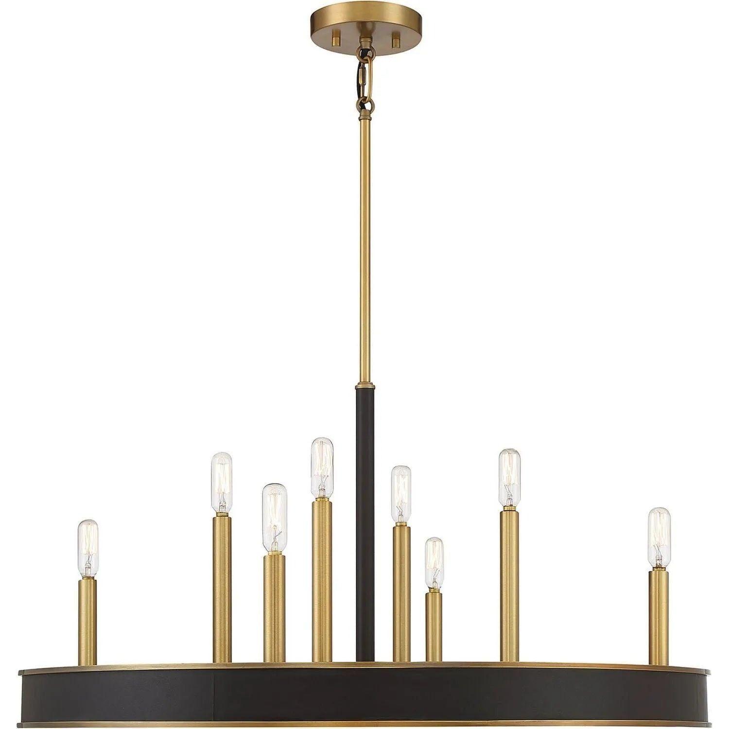 Savoy House - Chaucer Chandelier - 1-1716-8-322 - Canada Light Shop