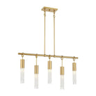 Savoy House - Chelsea Linear Chandelier - 1-1365-5-322 - Canada Light Shop