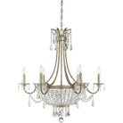 Savoy House - Claiborne Six Light Chandelier - 1-3060-6-60 - Canada Light Shop
