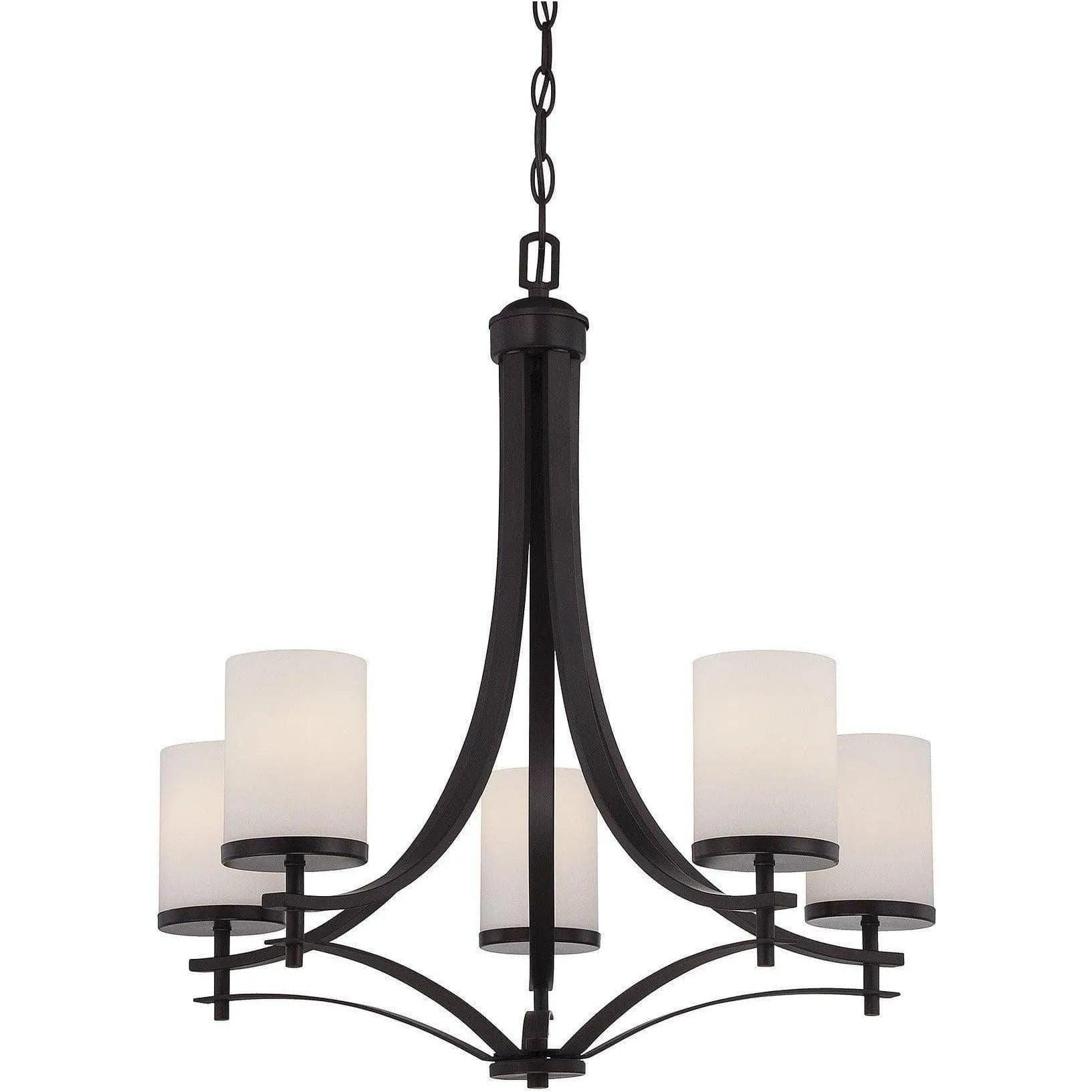 Savoy House - Colton Five Light Chandelier - 1-330-5-13 - Canada Light Shop