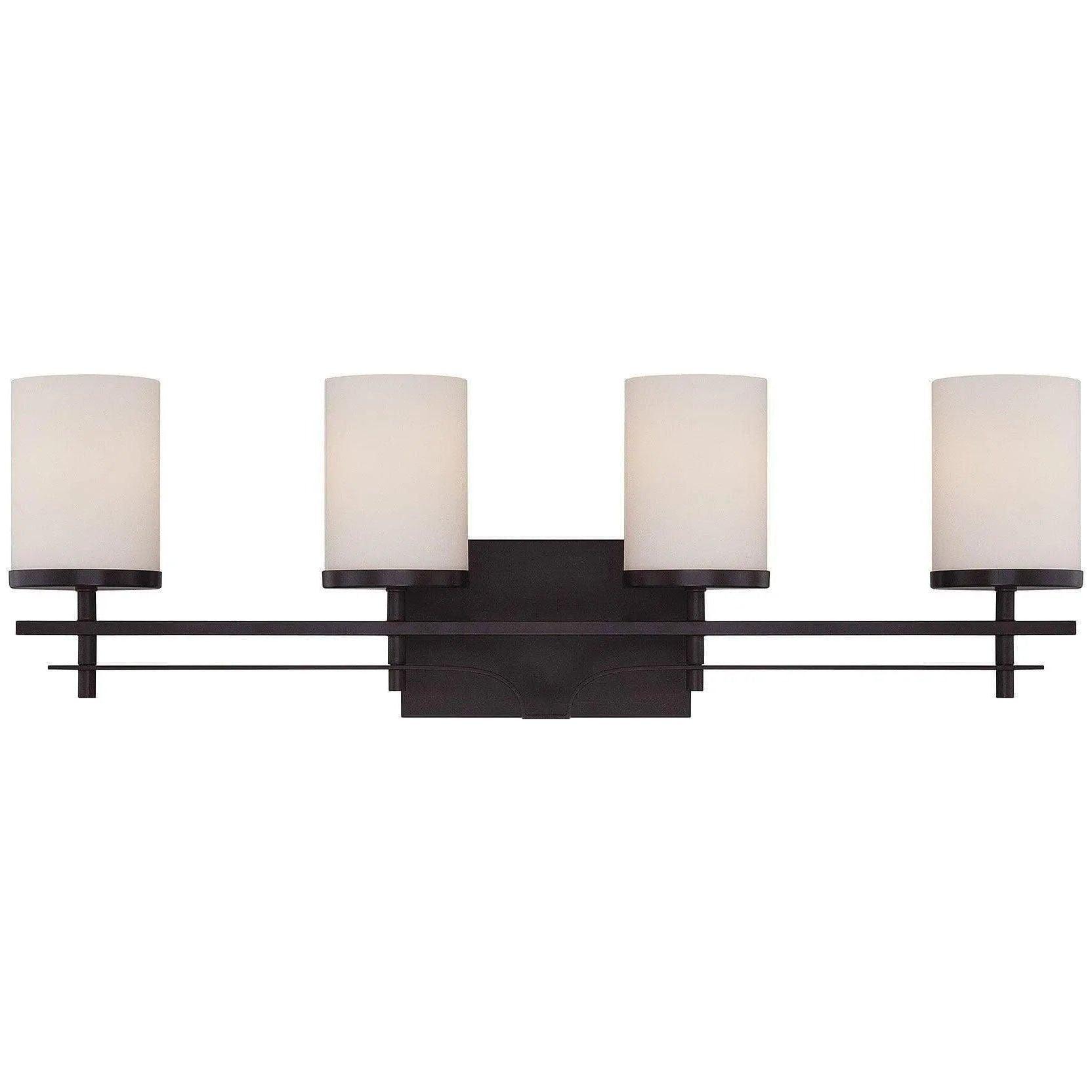 Savoy House - Colton Four Light Bath Bar - 8-338-4-13 - Canada Light Shop