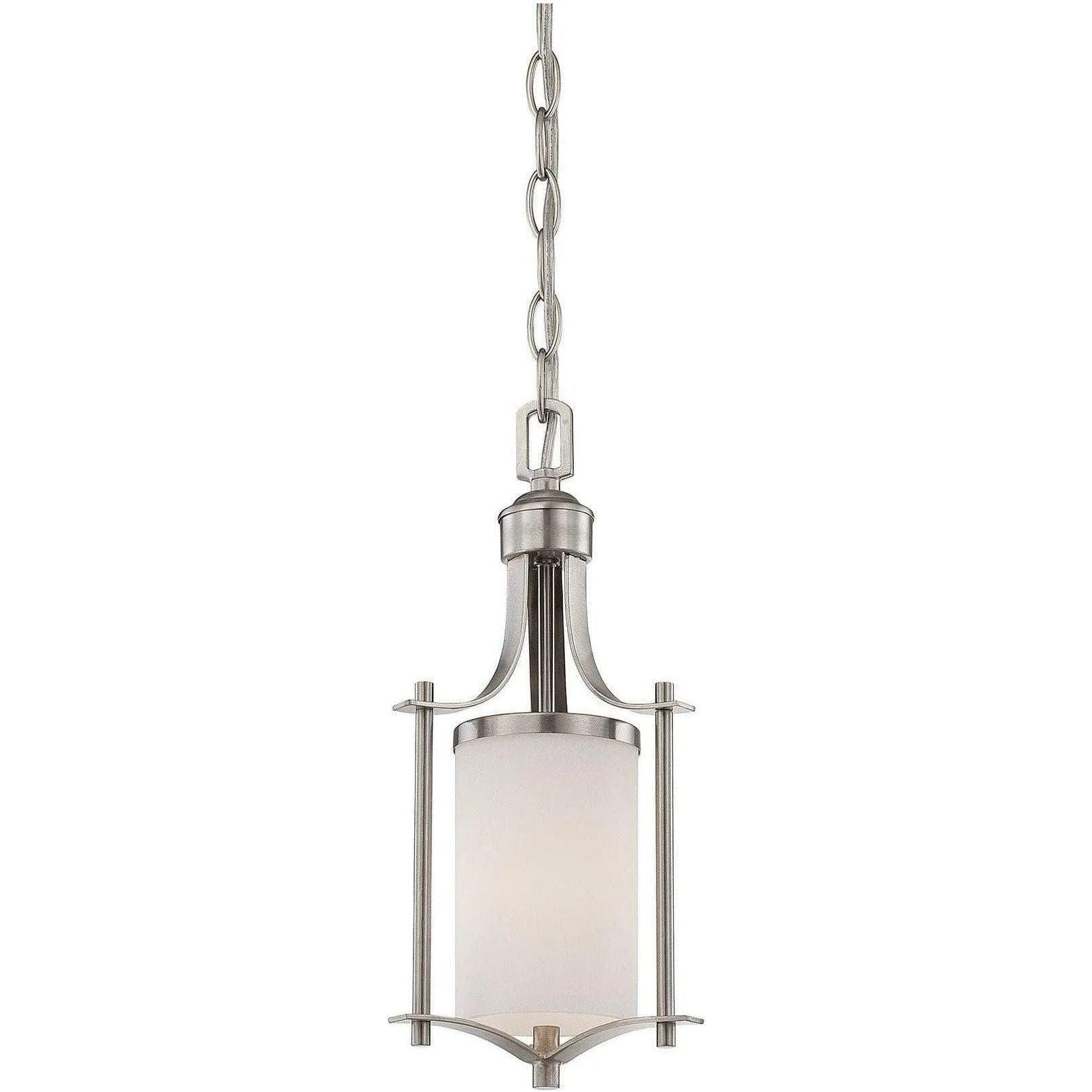 Savoy House - Colton One Light Mini Pendant - 7-336-1-SN - Canada Light Shop