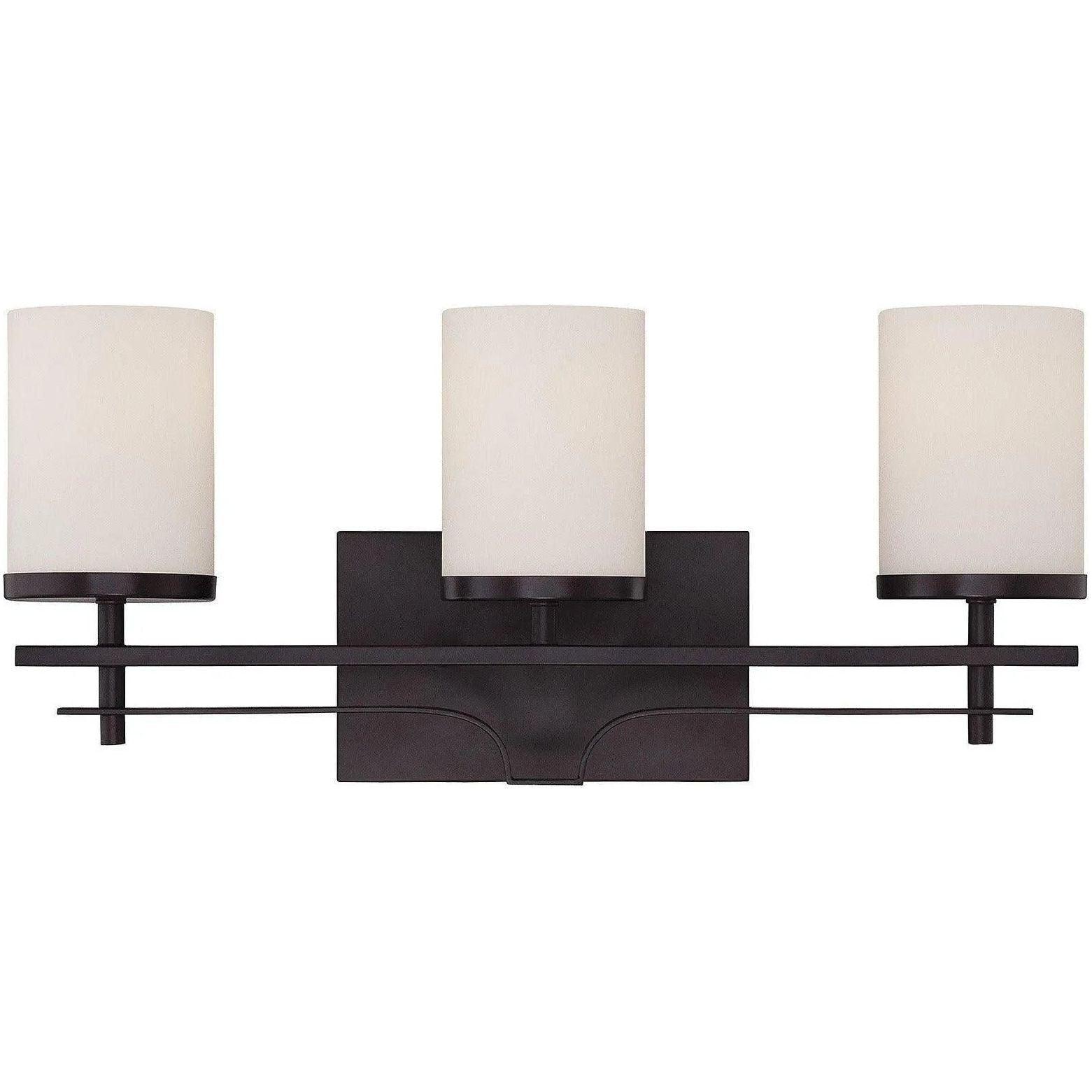 Savoy House - Colton Three Light Bath Bar - 8-338-3-13 - Canada Light Shop