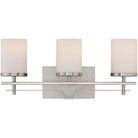Savoy House - Colton Three Light Bath Bar - 8-338-3-SN - Canada Light Shop