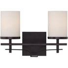 Savoy House - Colton Two Light Bath Bar - 8-338-2-13 - Canada Light Shop