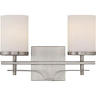 Savoy House - Colton Two Light Bath Bar - 8-338-2-SN - Canada Light Shop