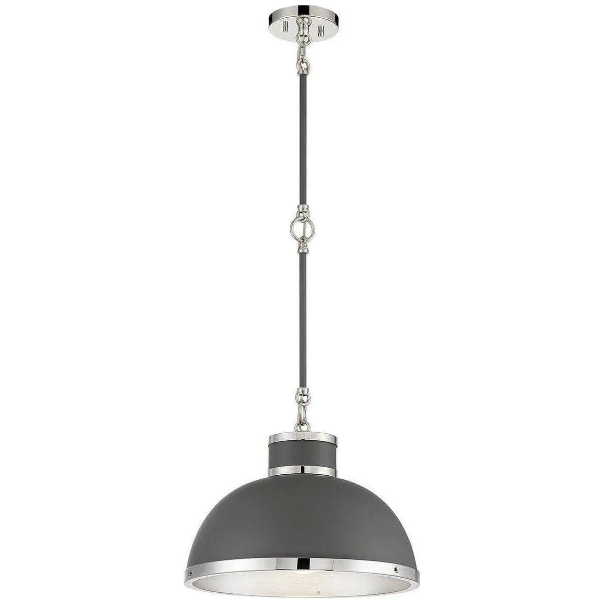 Savoy House - Corning One Light Pendant - 7-8882-1-175 - Canada Light Shop