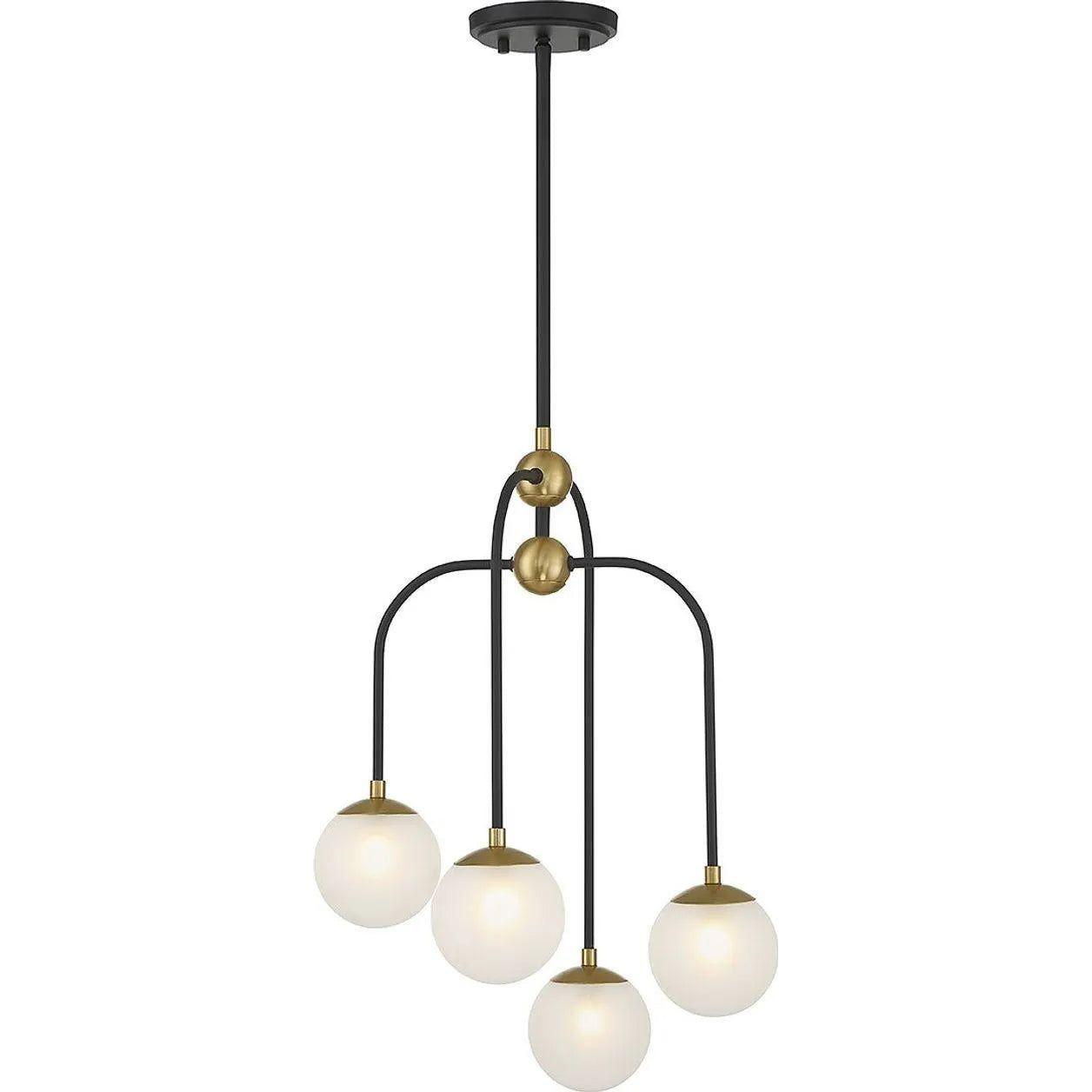 Savoy House - Couplet Chandelier - 1-6697-4-143 - Canada Light Shop