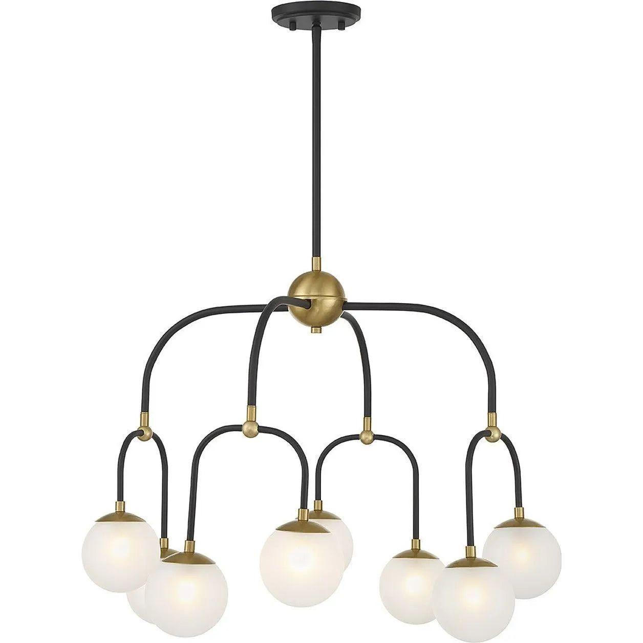 Savoy House - Couplet Chandelier - 1-6698-8-143 - Canada Light Shop