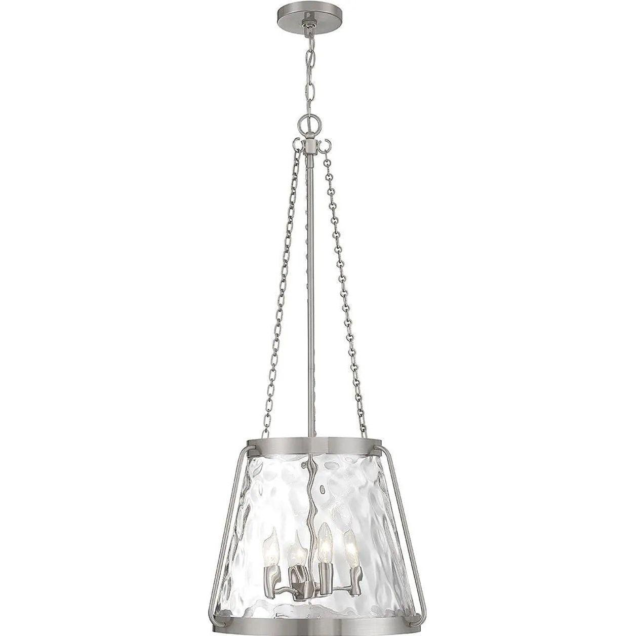 Savoy House - Crawford Pendant - 7-1804-4-SN - Canada Light Shop