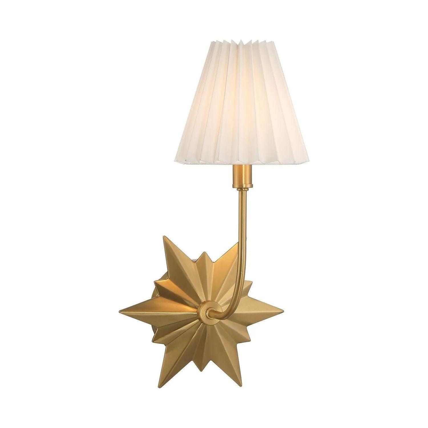 Savoy House - Crestwood Wall Sconce - 9-4408-1-322 - Canada Light Shop