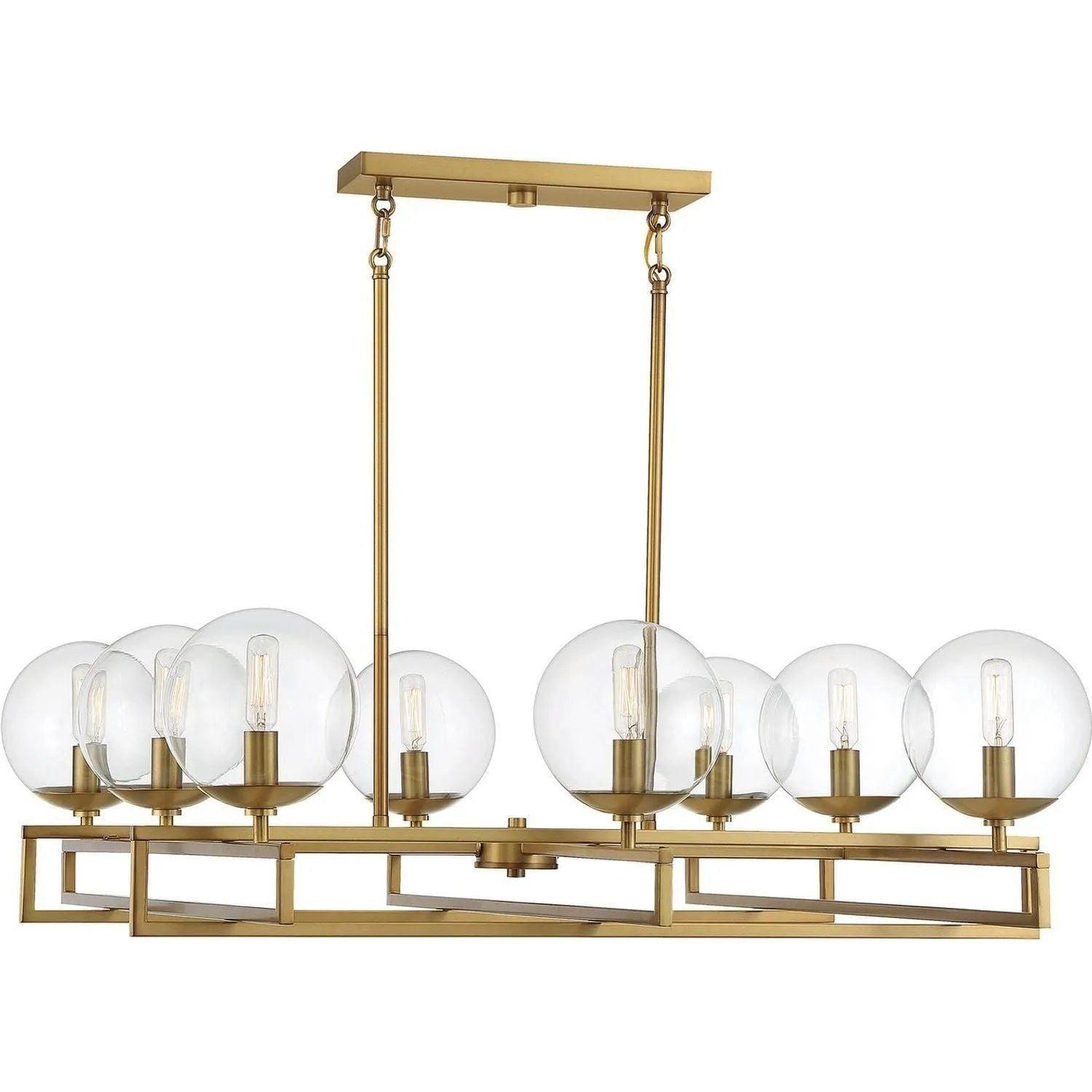 Savoy House - Crosby Chandelier - 1-1861-8-322 - Canada Light Shop