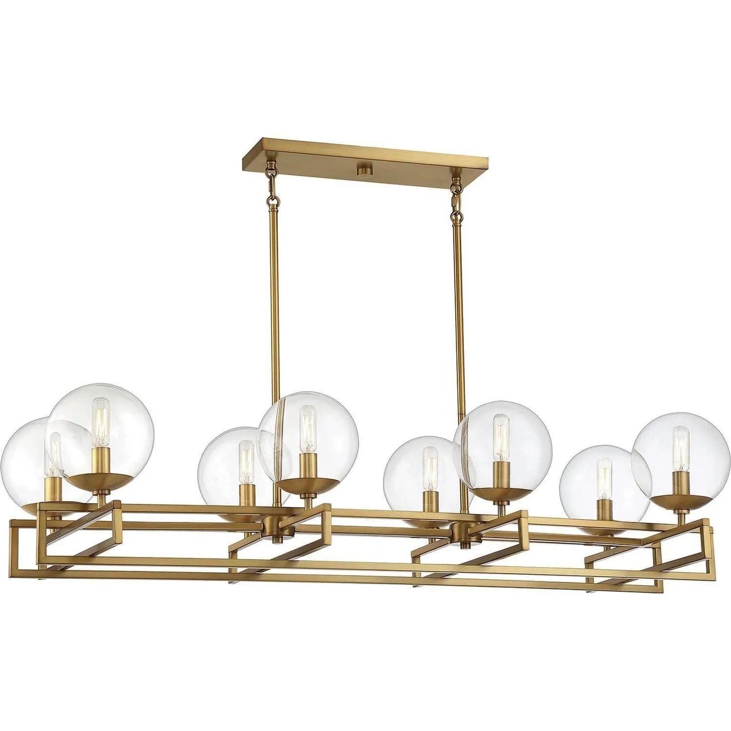 Savoy House - Crosby Chandelier - 1-1862-8-322 - Canada Light Shop