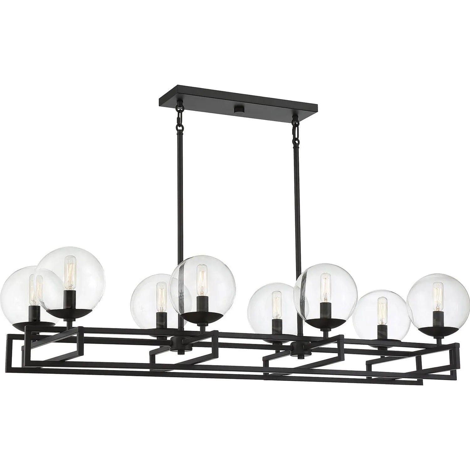 Savoy House - Crosby Chandelier - 1-1862-8-89 - Canada Light Shop