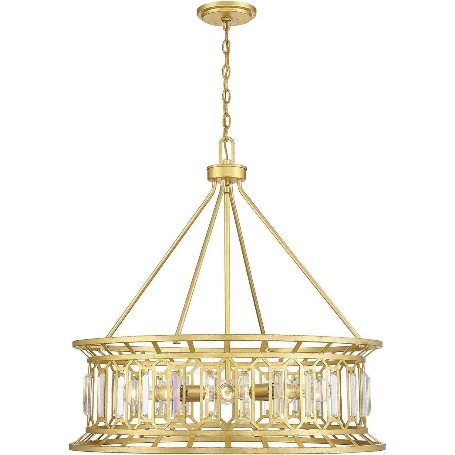 Savoy House - Daintree Pendant - 7-1947-8-260 - Canada Light Shop