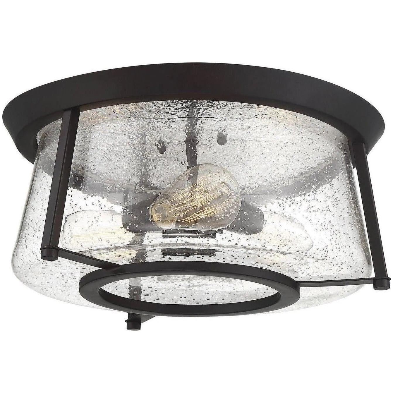 Savoy House - Dash Three Light Flush Mount - 6-2182-16-13 - Canada Light Shop