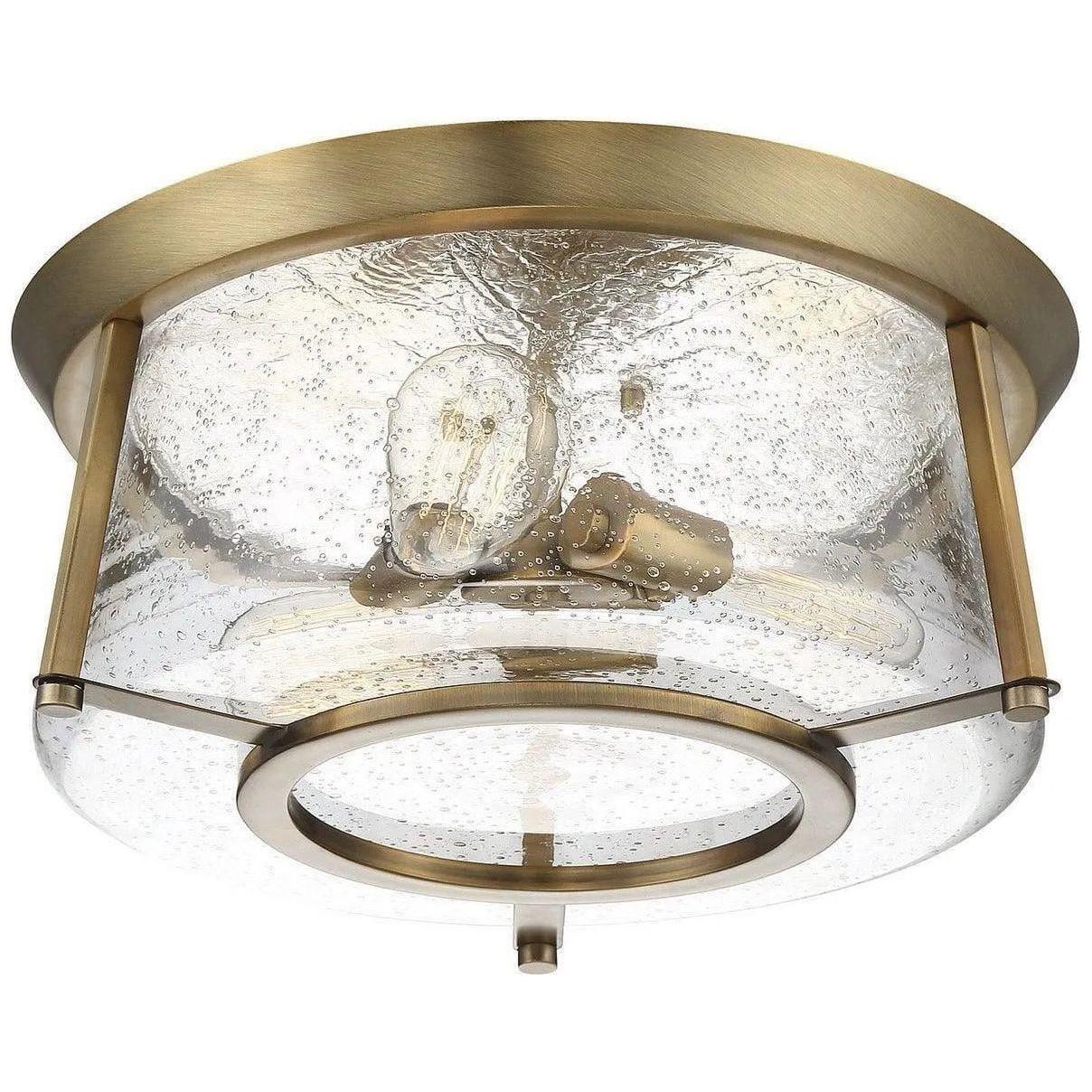 Savoy House - Dash Three Light Flush Mount - 6-2182-16-322 - Canada Light Shop