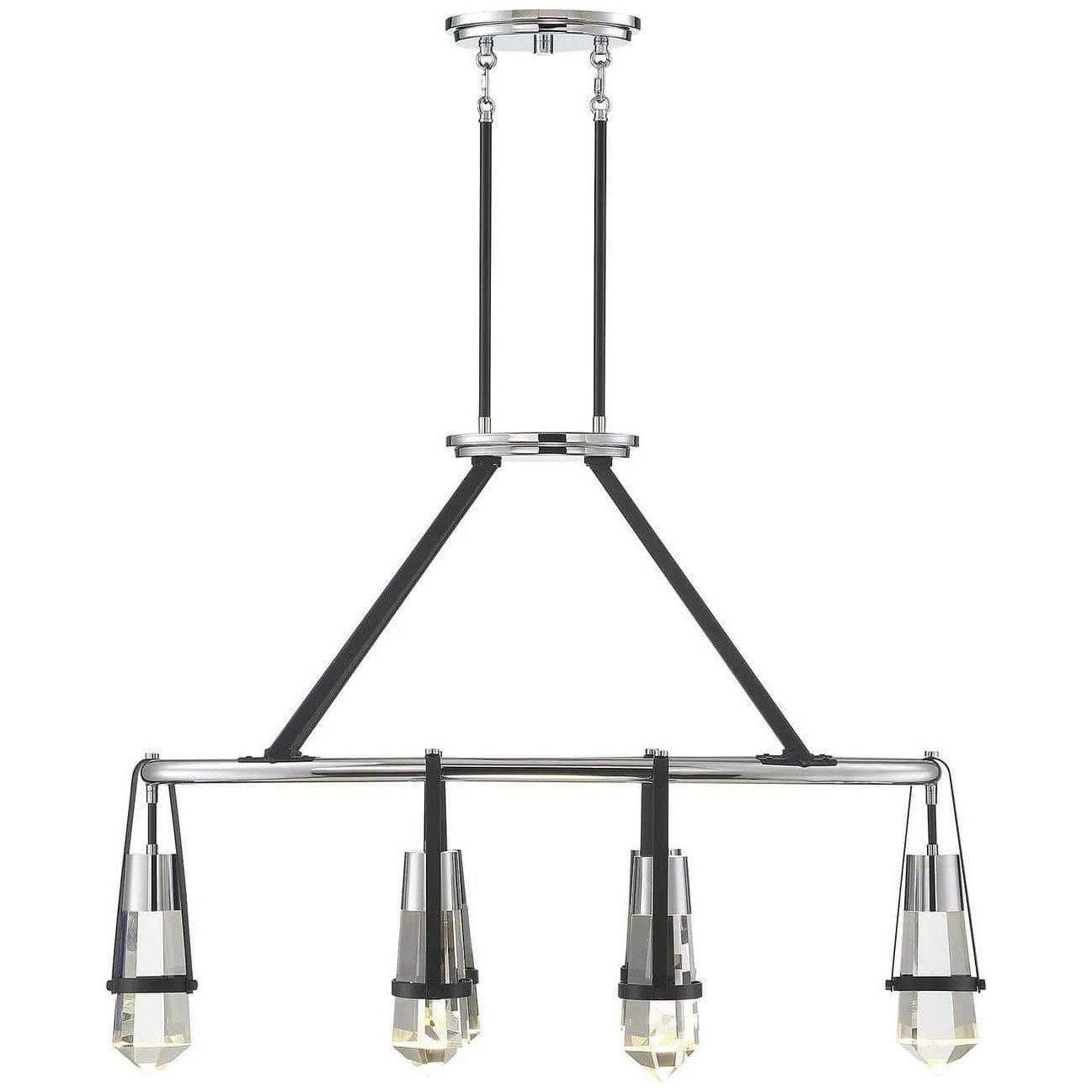 Savoy House - Denali LED Linear Chandelier - 1-7708-6-67 - Canada Light Shop