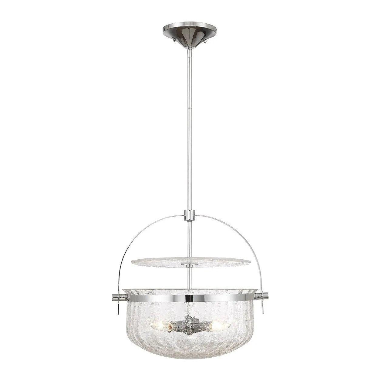 Savoy House - Denmar Convertible Semi-Flush/Pendant - 6-4723-4-11 - Canada Light Shop