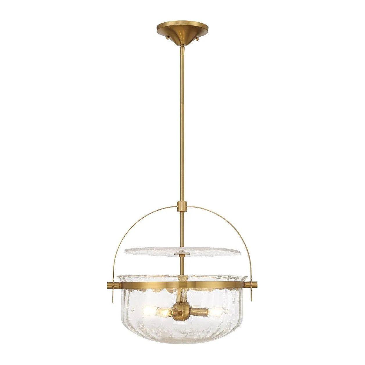 Savoy House - Denmar Convertible Semi-Flush/Pendant - 6-4723-4-11 - Canada Light Shop