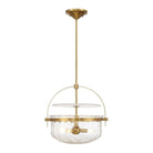 Savoy House - Denmar Convertible Semi-Flush/Pendant - 6-4723-4-11 - Canada Light Shop