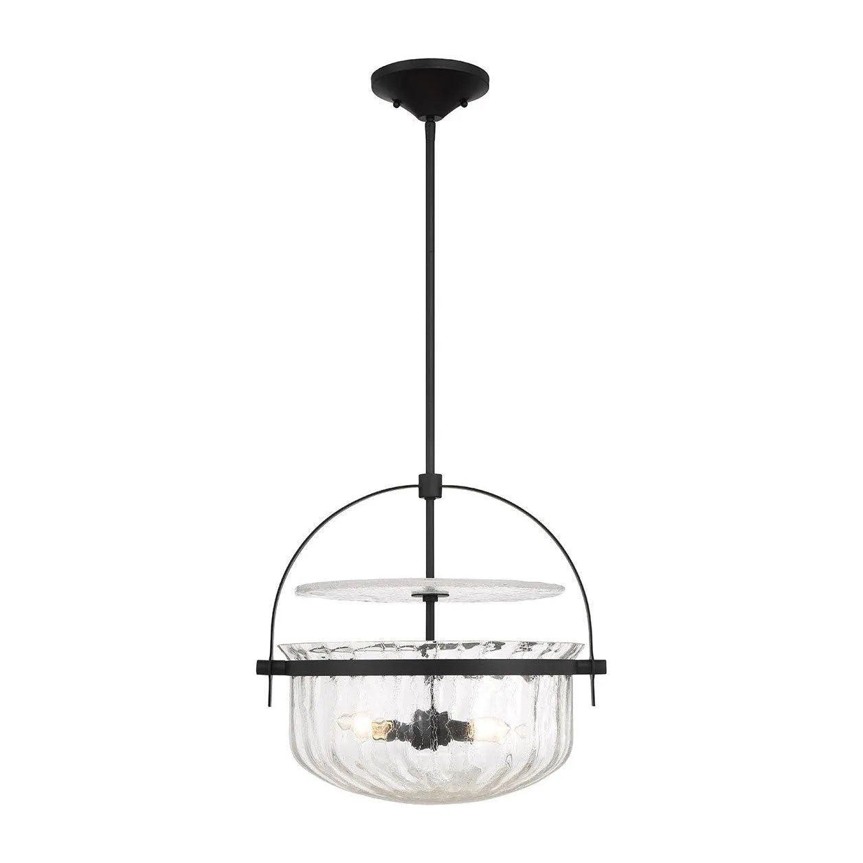 Savoy House - Denmar Convertible Semi-Flush/Pendant - 6-4723-4-11 - Canada Light Shop