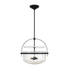 Savoy House - Denmar Convertible Semi-Flush/Pendant - 6-4723-4-11 - Canada Light Shop