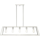 Savoy House - Denton Five Light Linear Chandelier - 1-327-5-109 - Canada Light Shop