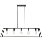 Savoy House - Denton Five Light Linear Chandelier - 1-327-5-44 - Canada Light Shop