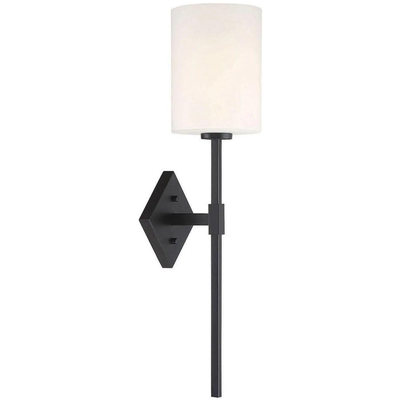Savoy House - Destin One Light Wall Sconce - 9-0902-1-89 - Canada Light Shop