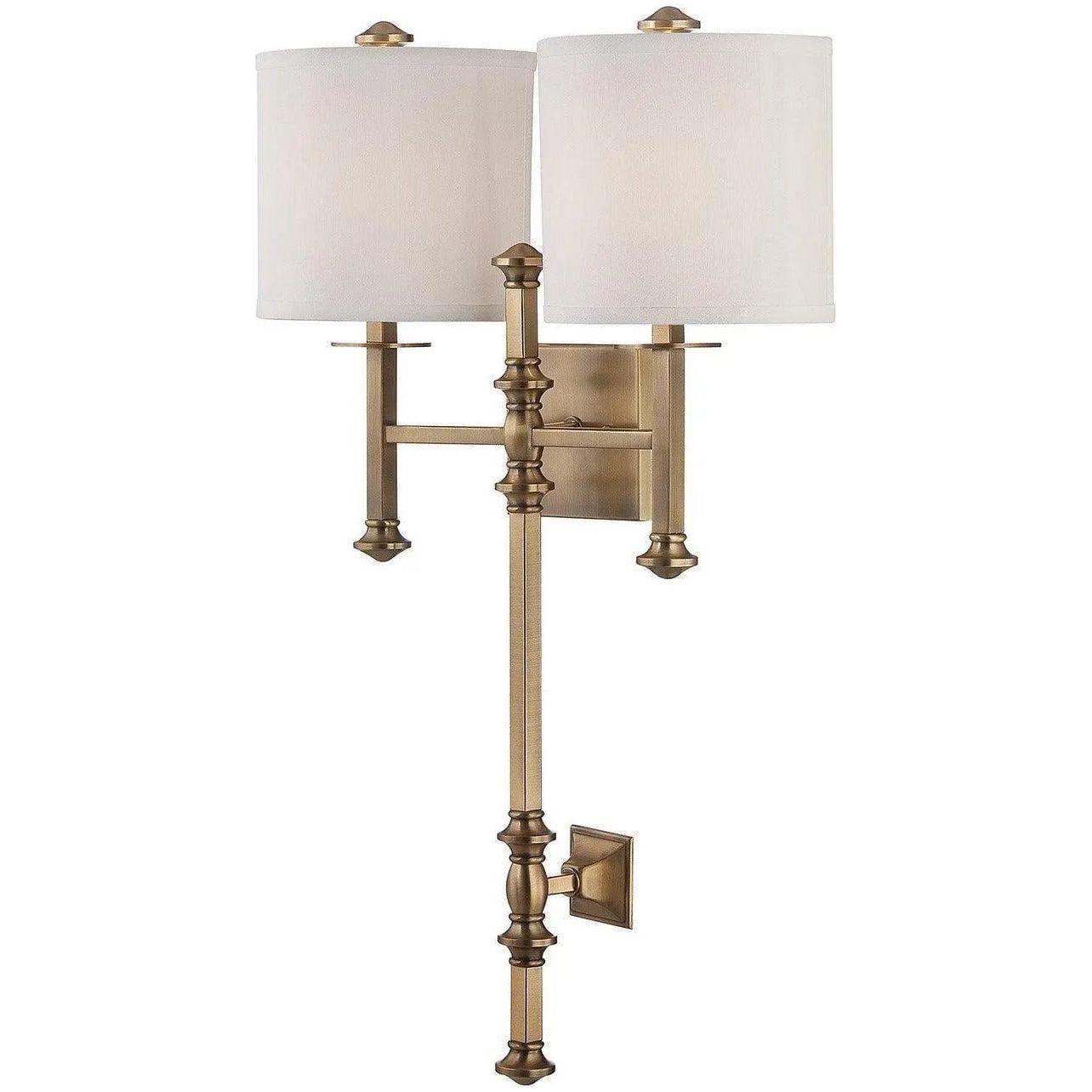 Savoy House - Devon Two Light Wall Sconce - 9-7141-2-322 - Canada Light Shop