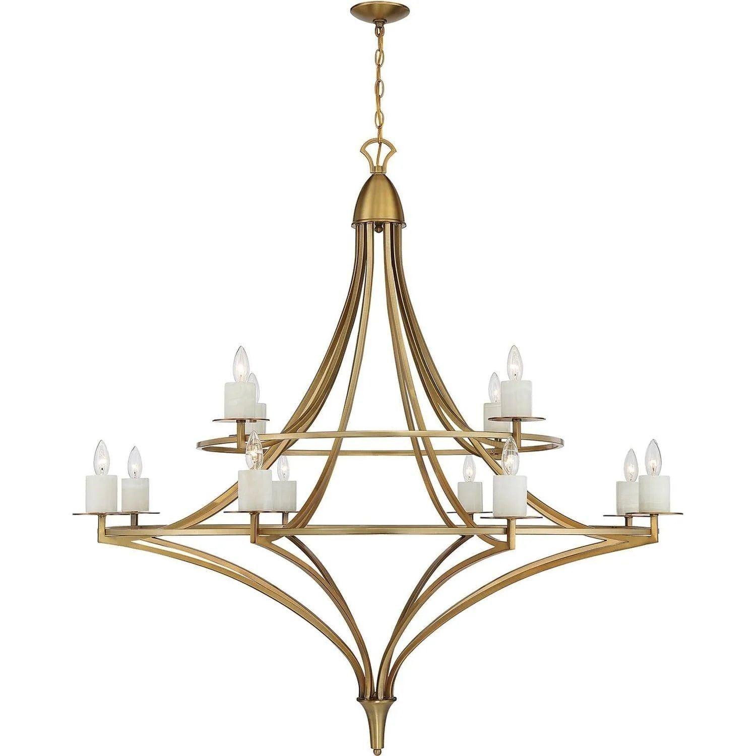 Savoy House - Director Chandelier - 1-1672-12-322 - Canada Light Shop