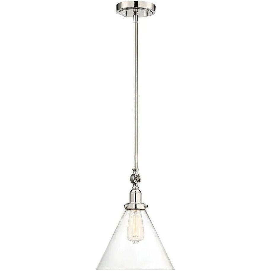 Savoy House - Drake One Light Pendant - 7-9132-1-109 - Canada Light Shop