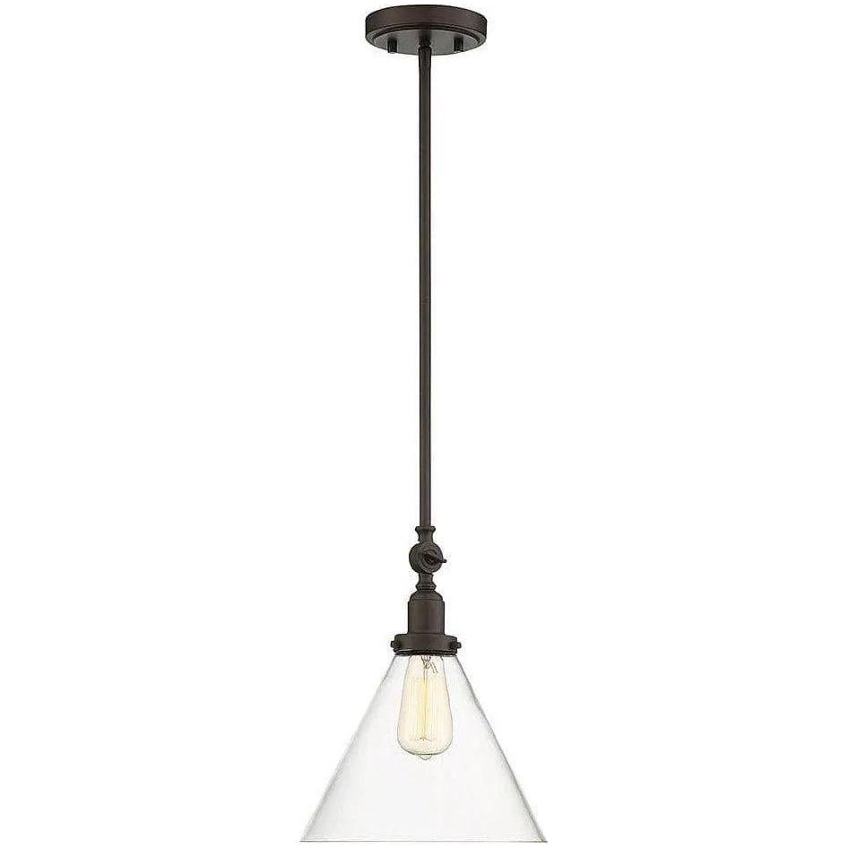 Savoy House - Drake One Light Pendant - 7-9132-1-13 - Canada Light Shop