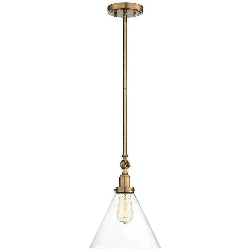 Savoy House - Drake One Light Pendant - 7-9132-1-322 - Canada Light Shop