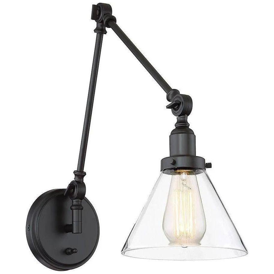 Savoy House - Drake One Light Wall Sconce - 9-9131CP-1-13 - Canada Light Shop