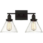 Savoy House - Drake Two Light Bath Bar - 8-9130-2-13 - Canada Light Shop