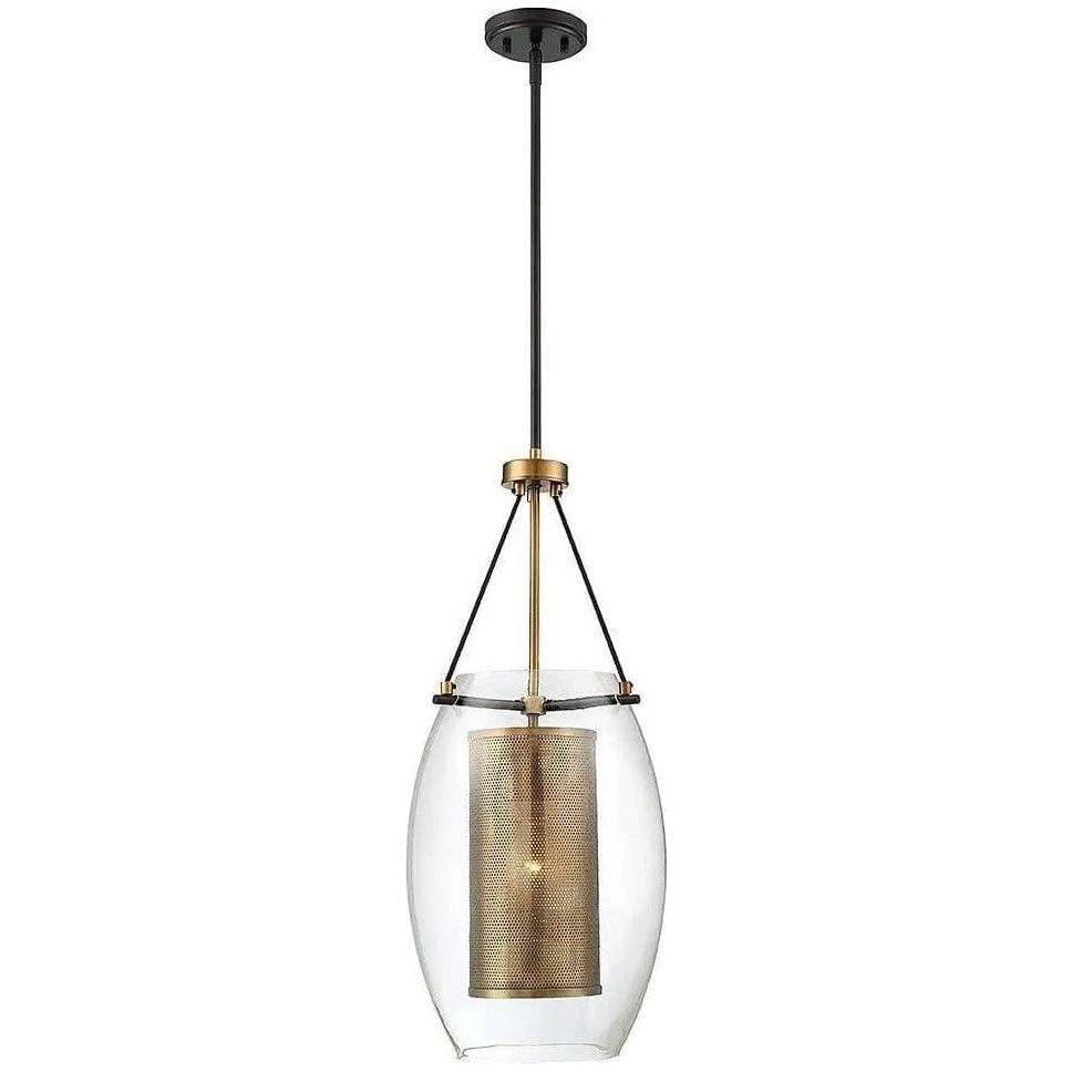 Savoy House - Dunbar One Light Pendant - 7-9063-1-95 - Canada Light Shop