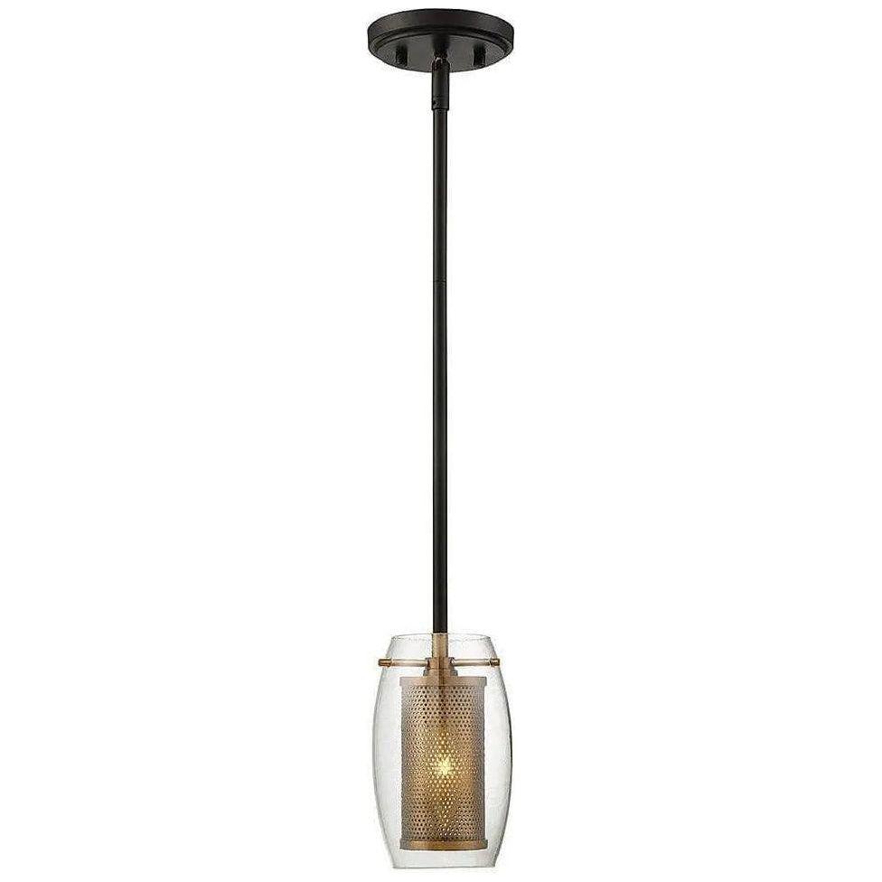 Savoy House - Dunbar One Light Pendant - 7-9064-1-95 - Canada Light Shop