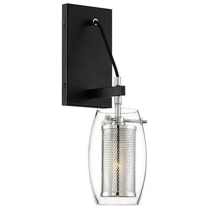 Savoy House - Dunbar One Light Wall Sconce - 9-9065-1-67 - Canada Light Shop
