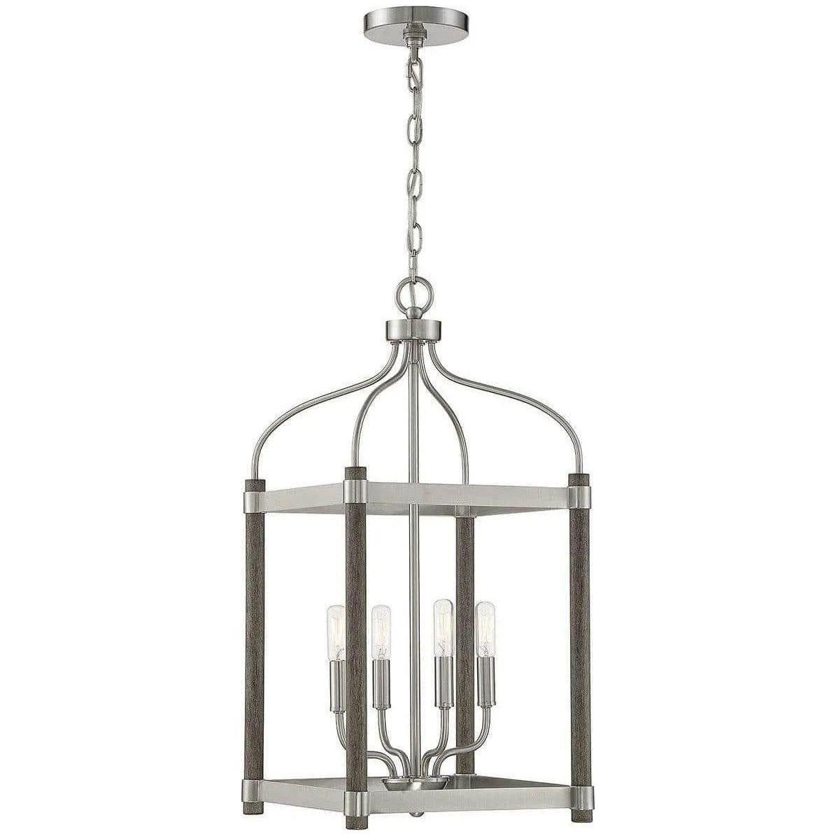 Savoy House - Eagen Four Light Foyer Pendant - 3-2245-4-139 - Canada Light Shop