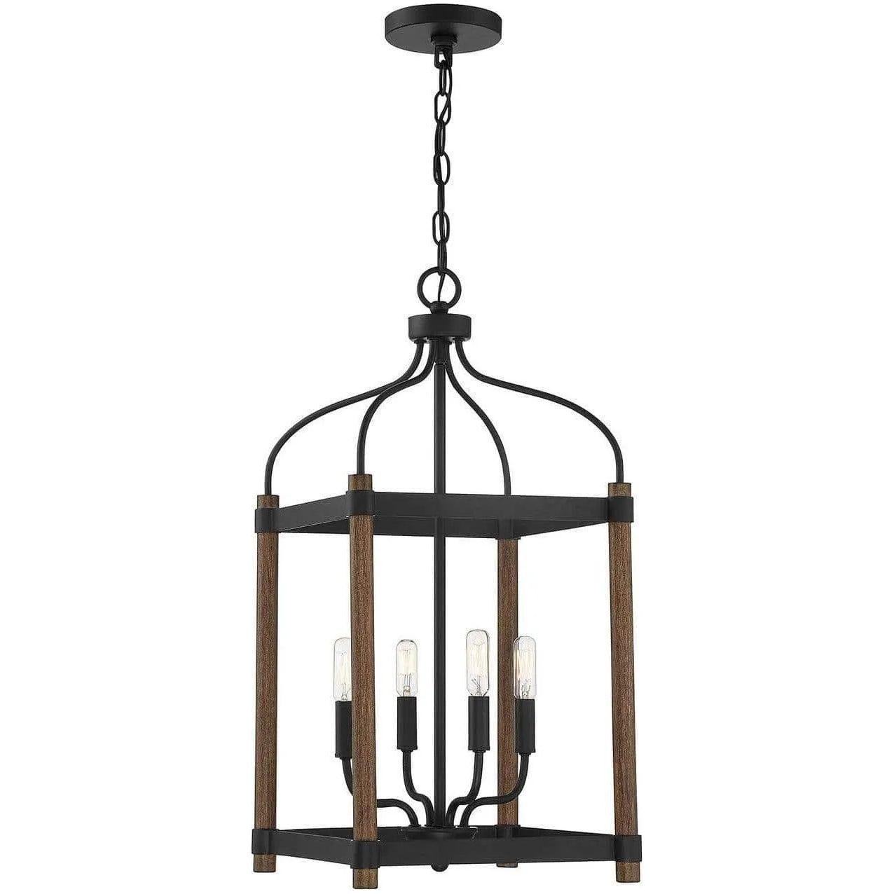 Savoy House - Eagen Four Light Foyer Pendant - 3-2245-4-191 - Canada Light Shop