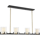 Savoy House - Eaton Linear Chandelier - 1-1982-4-143 - Canada Light Shop